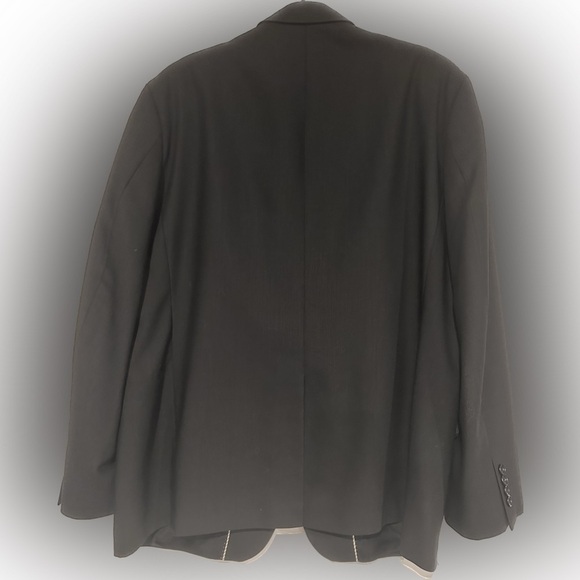 Men’s S. Cohen Performance Black Blazer Size 46 Short. - Picture 2 of 6